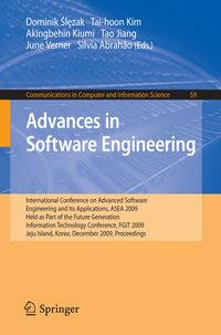 Produktbild: Advances in Software Engineering