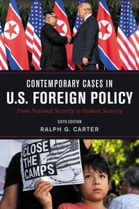 Produktbild: Contemporary Cases in U.S. Foreign Policy