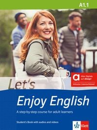 Produktbild: Let&rsquo;s Enjoy English A1.1 &ndash; Hybrid Edition allango