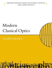 Produktbild: Modern Classical Optics