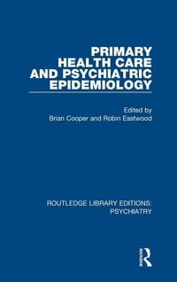 Produktbild: Primary Health Care and Psychiatric Epidemiology