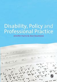 Produktbild: Disability, Policy and Professional Practice