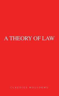 Produktbild: A Theory of Law