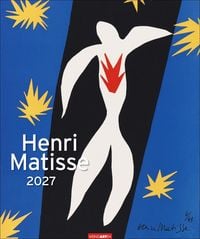 Produktbild: Henri Matisse Edition Kalender 2027