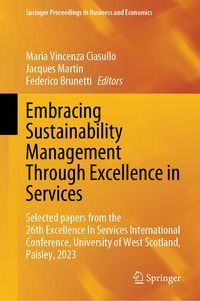Produktbild: Embracing Sustainability Management Through Excellence in Services