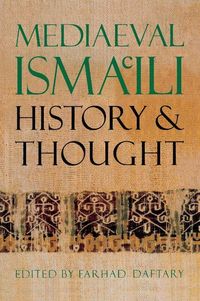 Produktbild: Mediaeval Isma'ili History and Thought