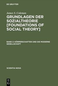 Produktbild: K&ouml;rperschaften und die moderne Gesellschaft