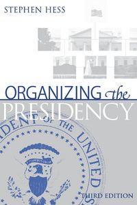 Produktbild: Organizing the Presidency