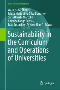 Produktbild: Sustainability in the Curriculum and Operations of Universities