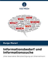 Produktbild: Informationsbedarf und Informationssuche
