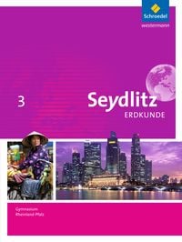 Produktbild: Seydlitz Erdkunde 3. Schulbuch. Gymnasien. Rheinland-Pfalz