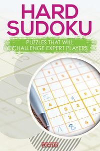 Produktbild: Hard Sodoku Puzzles that Will Challenge Expert Players