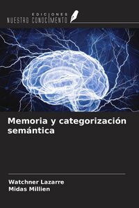 Produktbild: Memoria y categorizaci&oacute;n sem&aacute;ntica