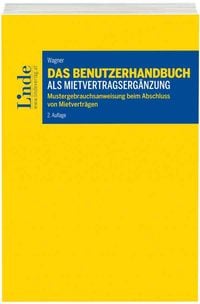 Produktbild: Das Benutzerhandbuch als Mietvertragserg&auml;nzung