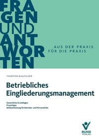 Produktbild: Betriebliches Eingliederungsmanagement