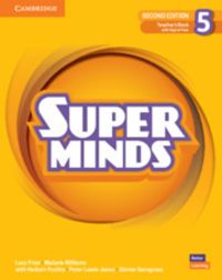 Produktbild: Super Minds Level 5 Teacher's Book with Digital Pack British English