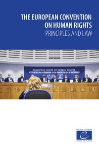 Produktbild: The European Convention on Human Rights - Principles and Law