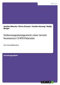 Produktbild: Entlassungsmanagement einer invasiv beatmeten COPD-Patientin