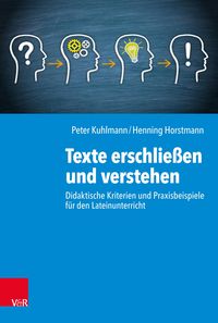 Produktbild: Texte erschlie&szlig;en und verstehen