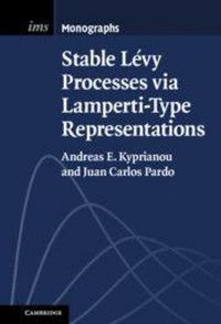 Produktbild: Stable Levy Processes via Lamperti-Type Representations