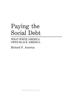 Produktbild: Paying the Social Debt