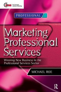 Produktbild: Roe, M: Marketing Professional Services