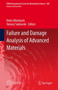 Produktbild: Failure and Damage Analysis of Advanced Materials