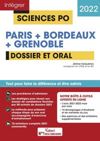 Produktbild: Sciences po paris bordeaux grenoble