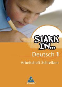 Produktbild: Stark in Deutsch 1. Arbeitsheft Schreiben. Sonderschule
