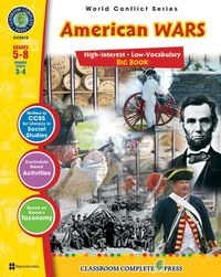 Produktbild: American Wars Big Book