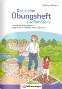 Produktbild: Das kleine &Uuml;bungsheft Grafomotorik, Heft 2