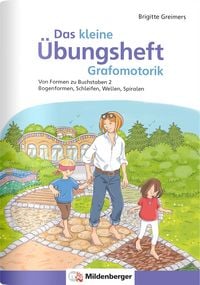 Produktbild: Das kleine &Uuml;bungsheft Grafomotorik, Heft 2