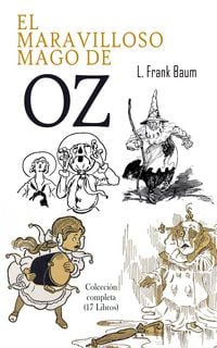 Produktbild: El Maravilloso Mago de Oz - Colecci&oacute;n completa (17 Libros)