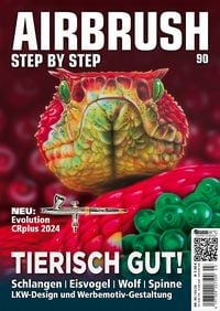 Produktbild: Airbrush Step by Step 90