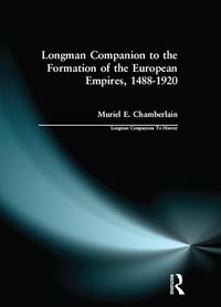 Produktbild: Longman Companion to the Formation of the European Empires, 1488-1920
