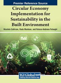 Produktbild: Circular Economy Implementation for Sustainability in the Built Environment