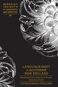 Produktbild: Language Shift in Southern New England