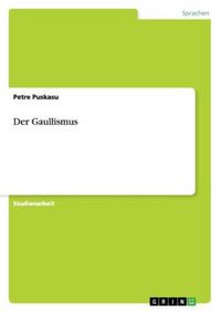 Produktbild: Der Gaullismus