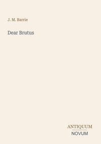 Produktbild: Dear Brutus