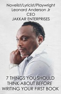 Produktbild: 7 Things You Should Think About Before Writing Your First Book