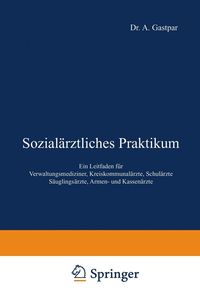 Produktbild: Sozial&auml;rztliches Praktikum