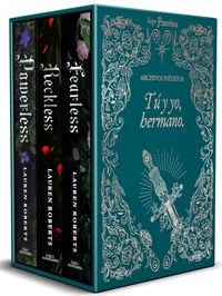 Produktbild: Estuche Azer (Contiene: Powerless, Reckless Y Fearless) (Saga Powerless) / Azer Boxed Set (Includes: Powerless, Reckless, and Fearless) (Powerless Series)