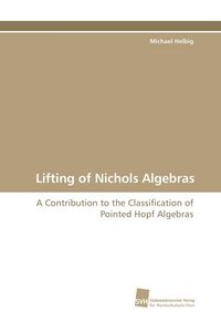 Produktbild: Lifting of Nichols Algebras