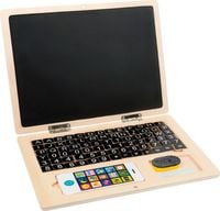 Produktbild: Holz-Laptop mit Magnet-Tafel