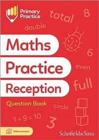 Produktbild: Primary Practice Maths Reception Question Book, Ages 4-5