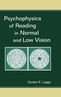 Produktbild: Psychophysics of Reading in Normal and Low Vision