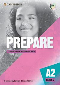 Produktbild: Prepare Level 2 Teacher's Book with Digital Pack