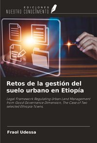 Produktbild: Retos de la gesti&oacute;n del suelo urbano en Etiop&iacute;a