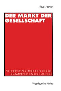 Produktbild: Der Markt der Gesellschaft