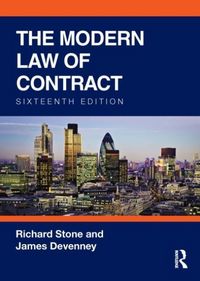 Produktbild: The Modern Law of Contract